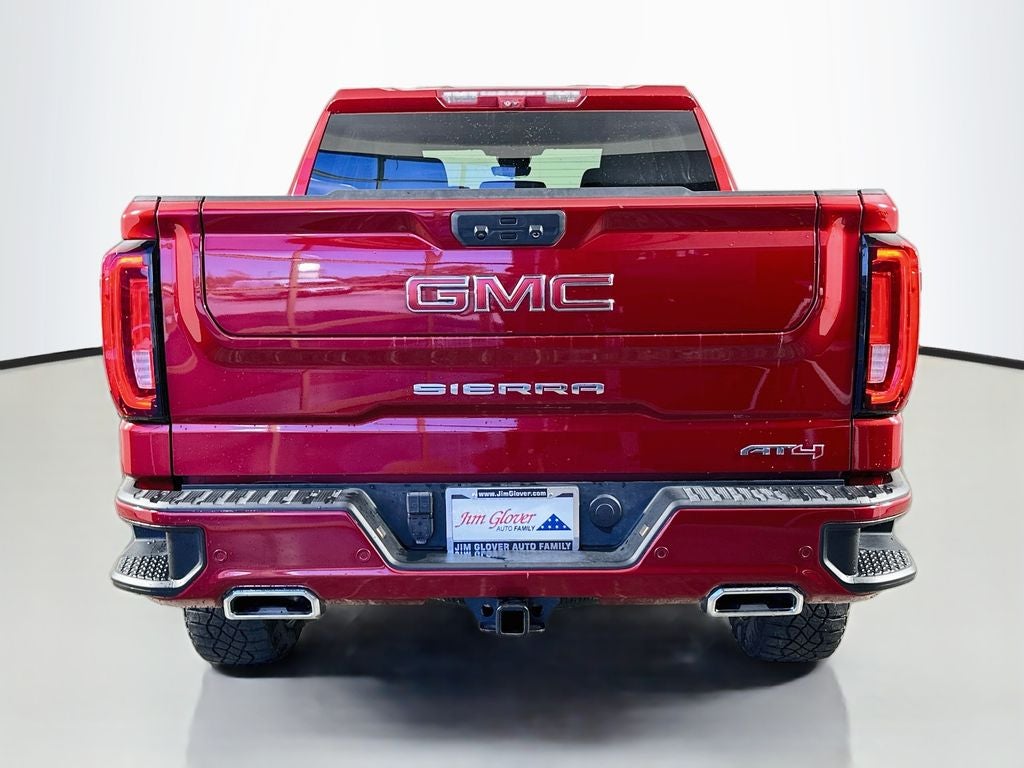 2024 GMC Sierra 1500 4WD Crew Cab Short Box AT4