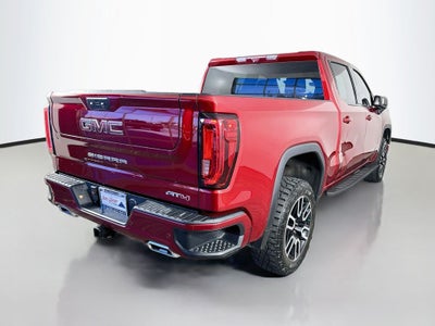 2024 GMC Sierra 1500 4WD Crew Cab Short Box AT4