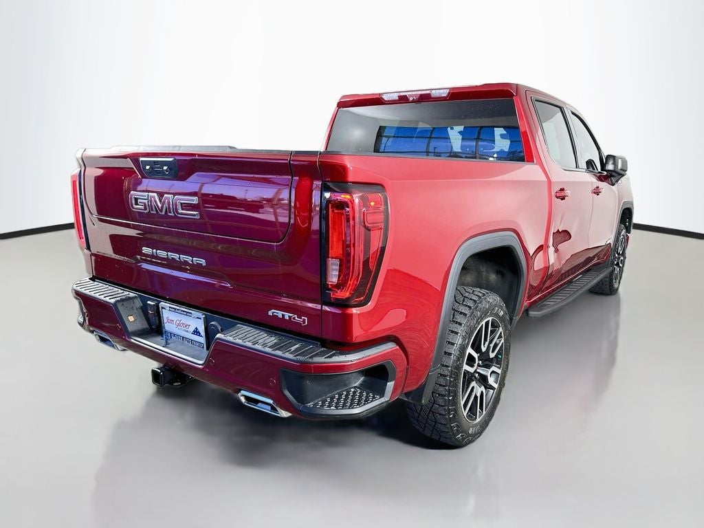 2024 GMC Sierra 1500 4WD Crew Cab Short Box AT4