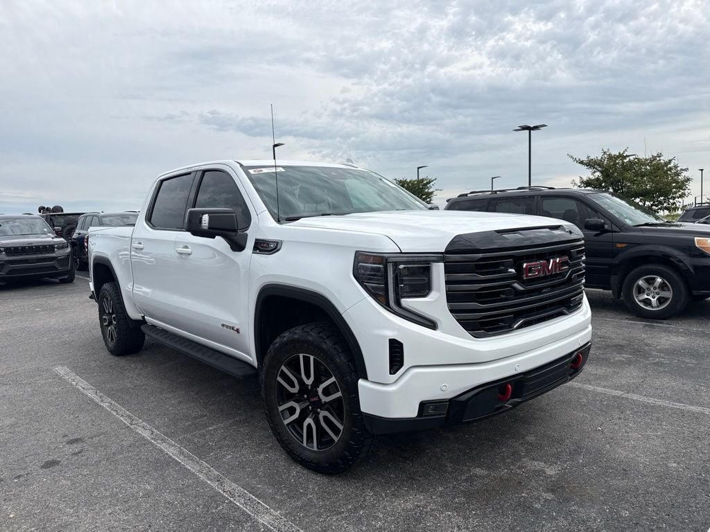 2025 GMC Sierra 1500 4WD Crew Cab Short Box AT4