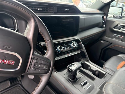 2025 GMC Sierra 1500 4WD Crew Cab Short Box AT4