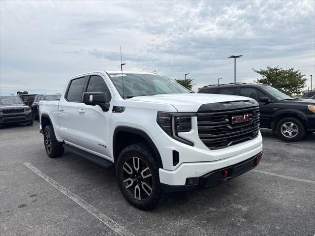 2025 GMC Sierra 1500 4WD Crew Cab Short Box AT4