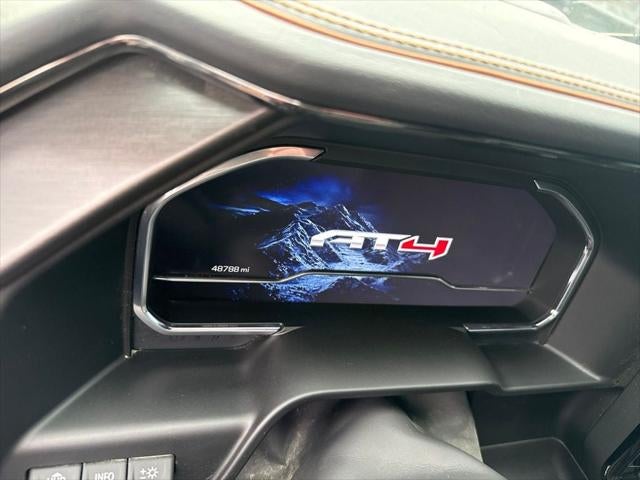 2025 GMC Sierra 1500 4WD Crew Cab Short Box AT4