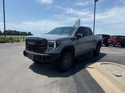 2024 GMC Sierra 1500 AT4X