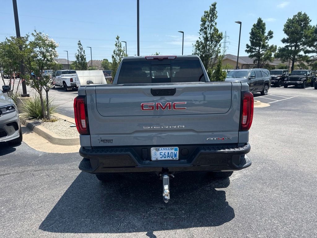 2024 GMC Sierra 1500 AT4X