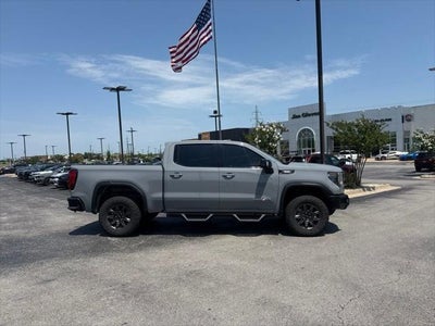 2024 GMC Sierra 1500 4WD Crew Cab Short Box AT4X