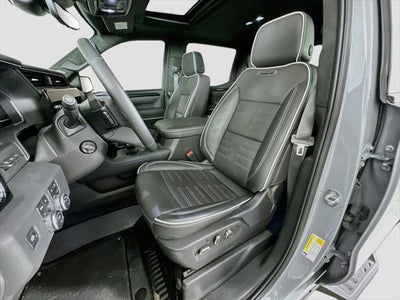 2024 GMC Sierra 1500 4WD Crew Cab Short Box AT4X