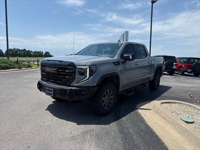 2024 GMC Sierra 1500 4WD Crew Cab Short Box AT4X