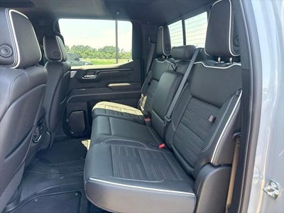 2024 GMC Sierra 1500 4WD Crew Cab Short Box AT4X