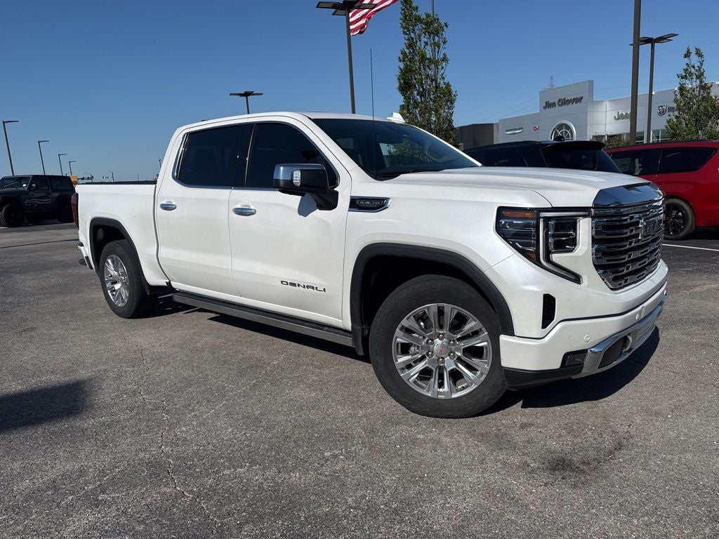 2022 GMC Sierra 1500 4WD Crew Cab Short Box Denali