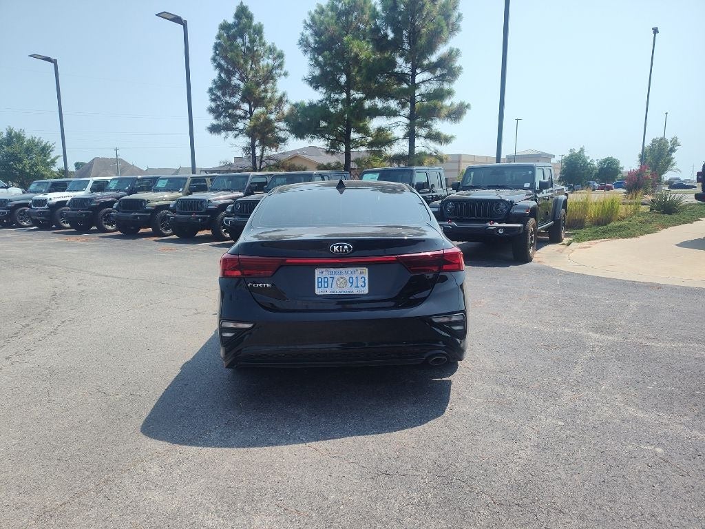 2020 Kia Forte LXS