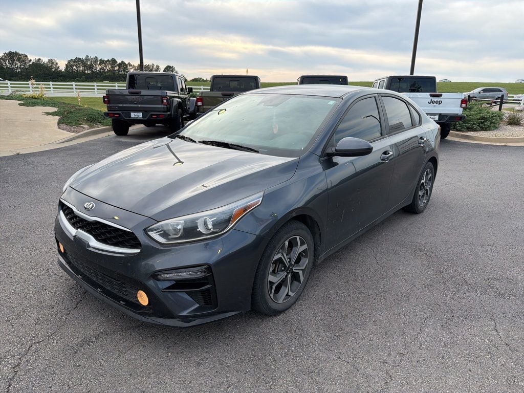 2021 Kia Forte LXS