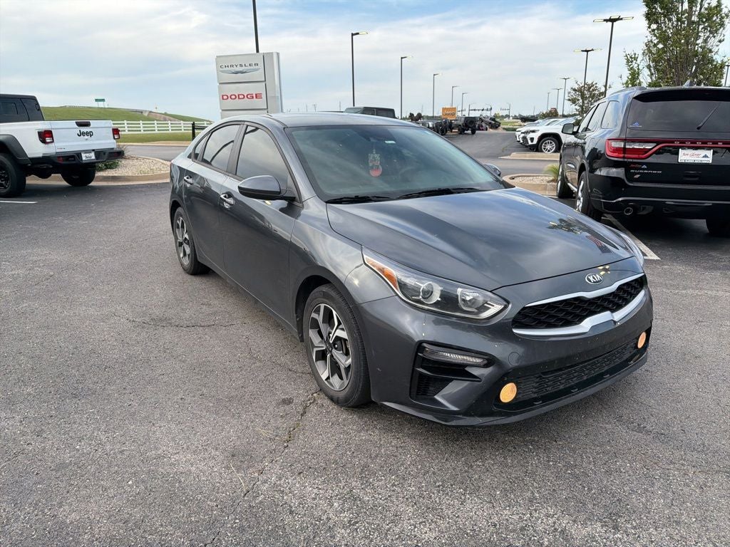 2021 Kia Forte LXS