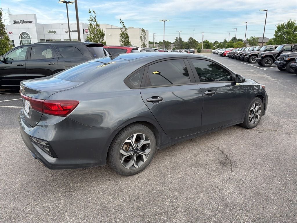 2021 Kia Forte LXS
