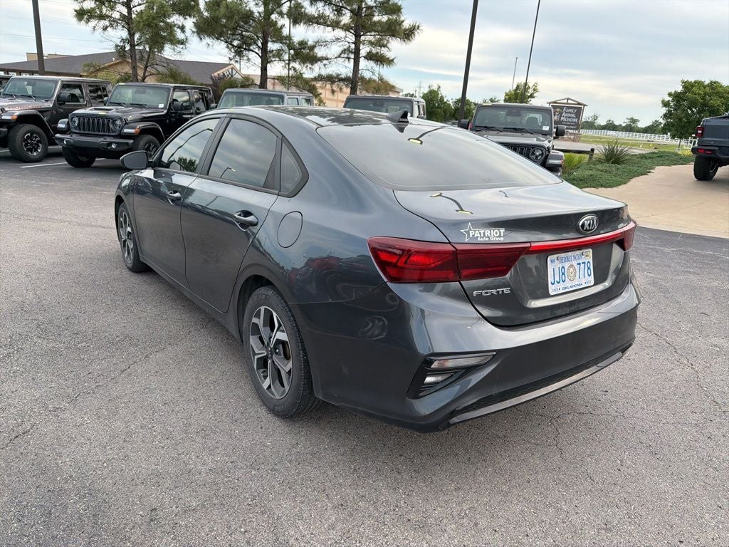 2021 Kia Forte LXS