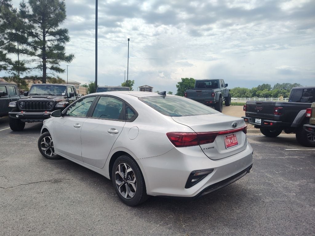 2019 Kia Forte LXS