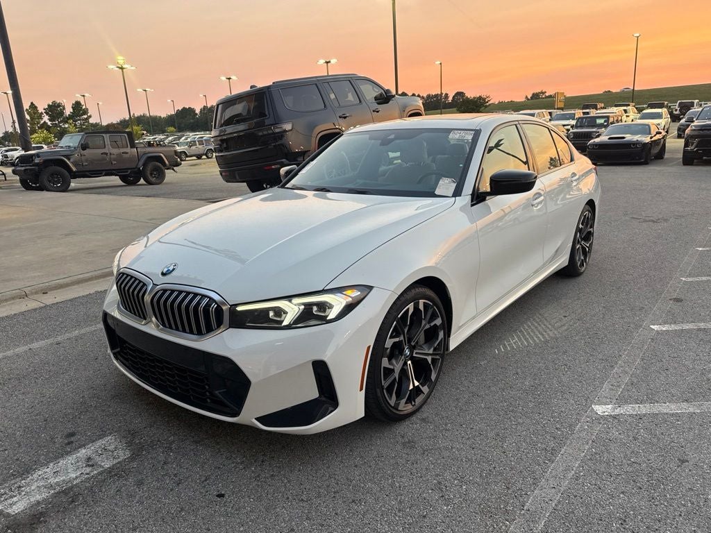 2025 BMW 3 Series 330i