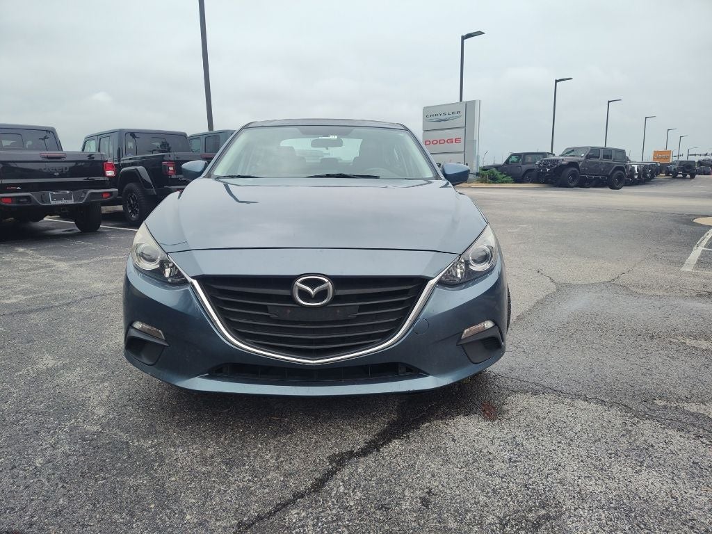 2016 Mazda Mazda3 i Sport