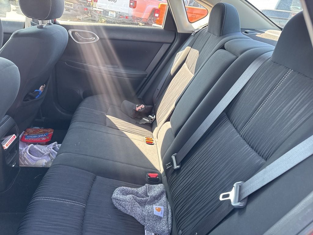 2018 Nissan Sentra SV