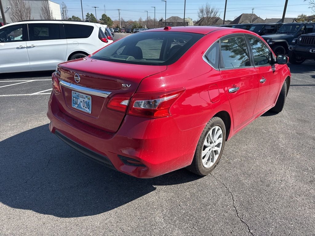 2018 Nissan Sentra SV
