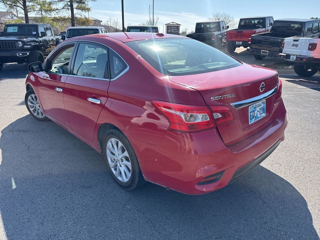 2018 Nissan Sentra SV