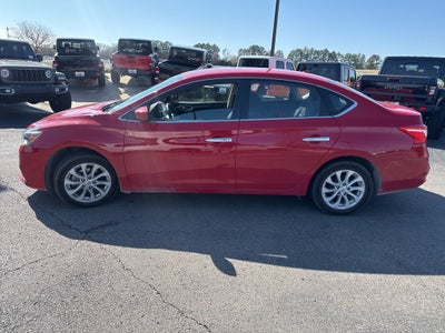 2018 Nissan Sentra SV