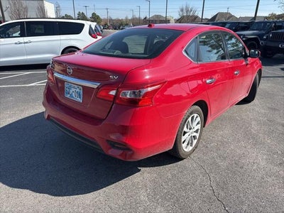 2018 Nissan Sentra SV