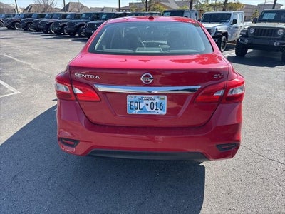 2018 Nissan Sentra SV