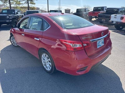 2018 Nissan Sentra SV