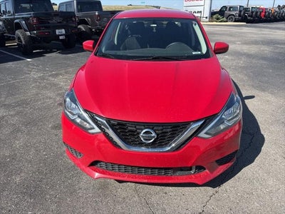 2018 Nissan Sentra SV