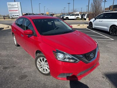 2018 Nissan Sentra SV