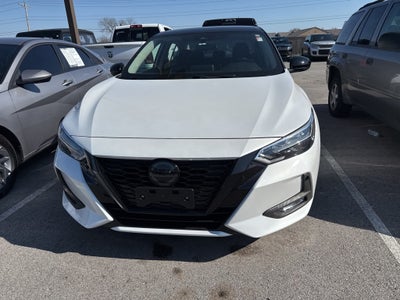 2023 Nissan Sentra SR Xtronic CVT