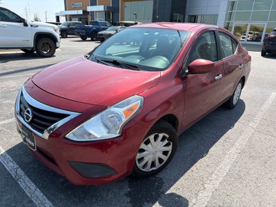 2019 Nissan Versa 1.6 SV