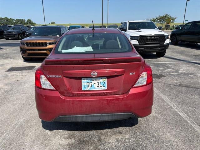 2019 Nissan Versa 1.6 SV