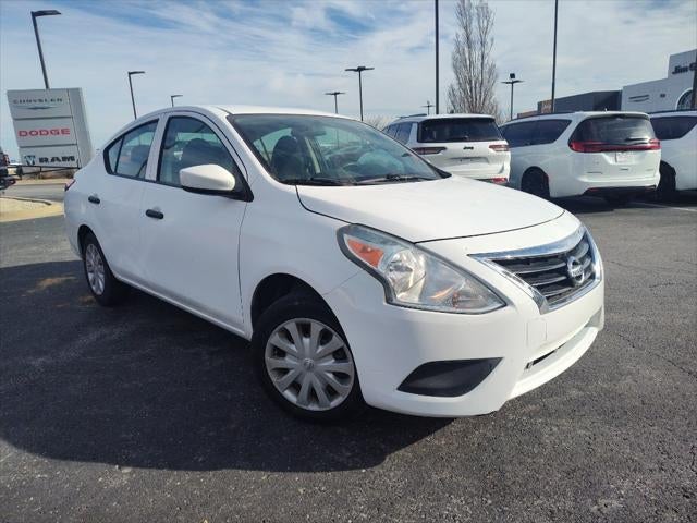 2016 Nissan Versa 1.6 S