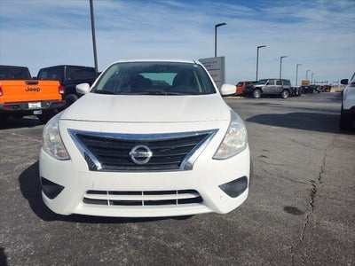 2016 Nissan Versa 1.6 S