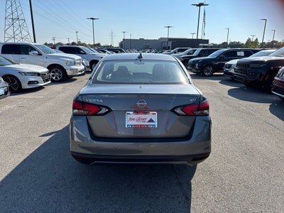 2024 Nissan Versa 1.6 SV