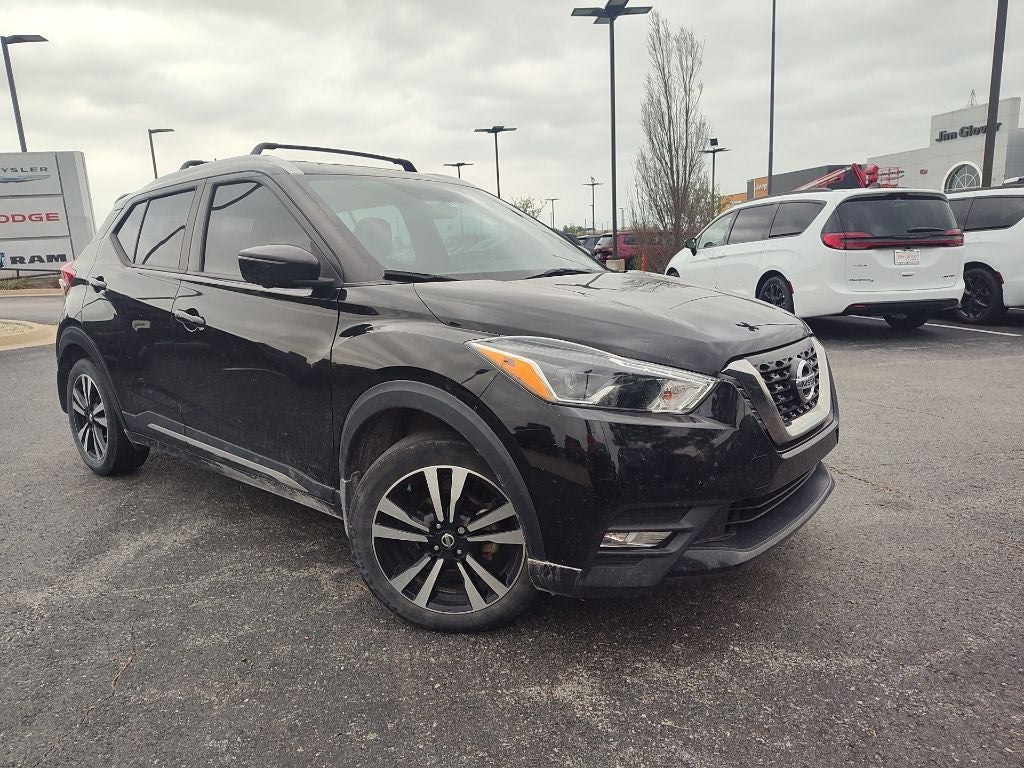 2018 Nissan Kicks SR