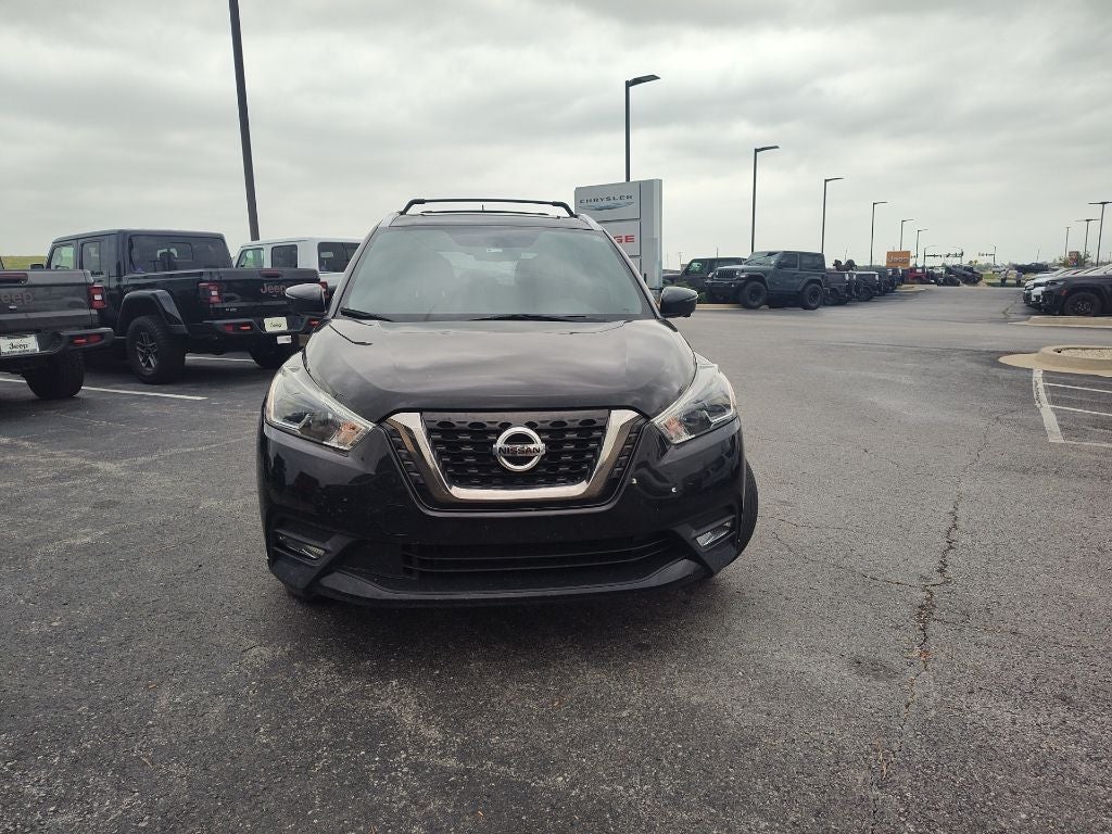 2018 Nissan Kicks SR