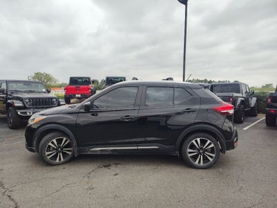 2018 Nissan Kicks SR