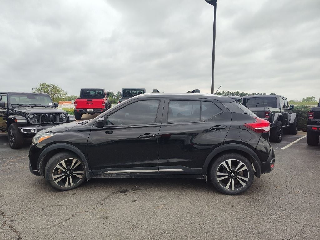 2018 Nissan Kicks SR
