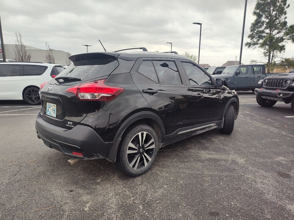 2018 Nissan Kicks SR