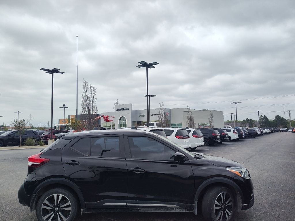 2018 Nissan Kicks SR