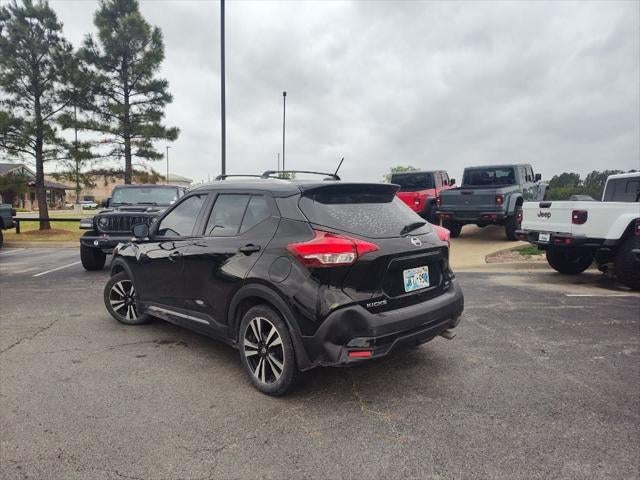 2018 Nissan Kicks SR