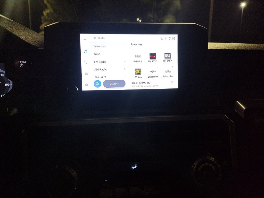 2024 Toyota Tacoma Hybrid TRD Sport 4WD