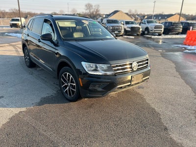 2021 Volkswagen Tiguan 2.0T SE