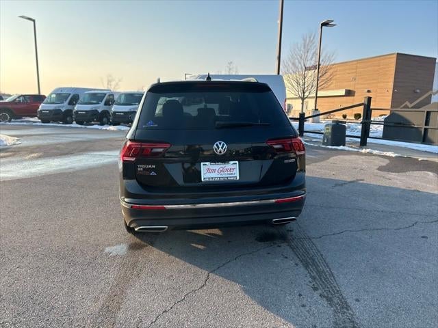 2021 Volkswagen Tiguan 2.0T SE