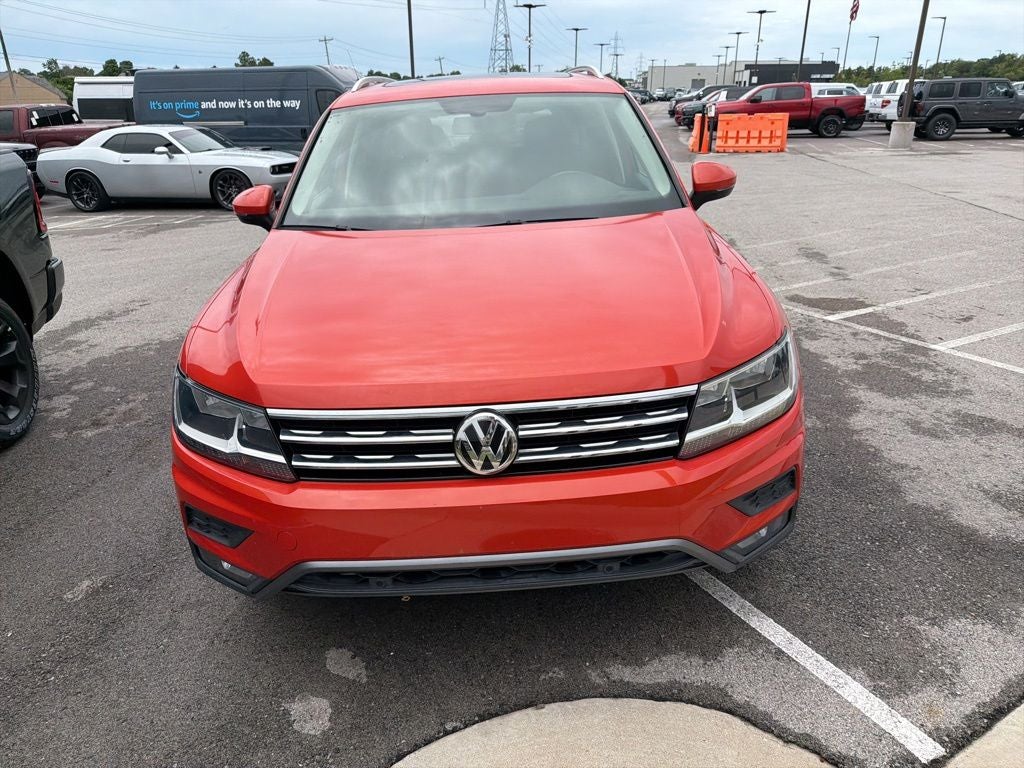 2019 Volkswagen Tiguan 2.0T SE
