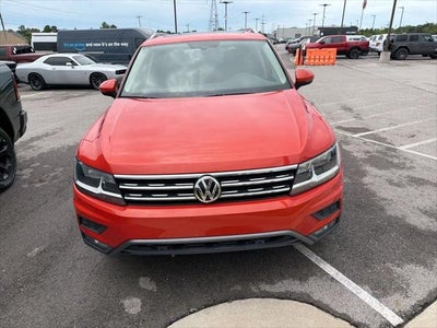 2019 Volkswagen Tiguan 2.0T SE