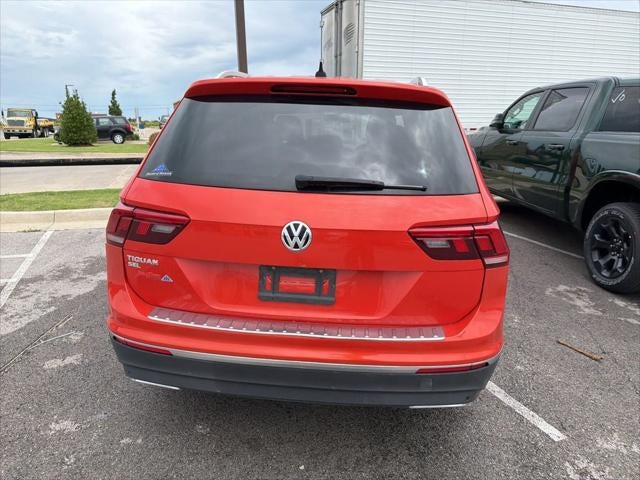 2019 Volkswagen Tiguan 2.0T SE